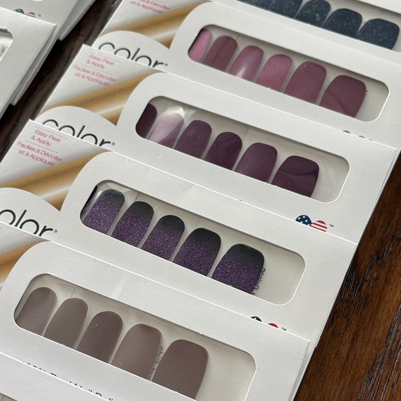 31 Color Street Nail Strips Sets plus 7 naked sets - Picture 8 of 10